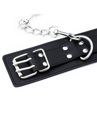Latetobed Double Buckle — regulowane kajdanki na nadgarstki