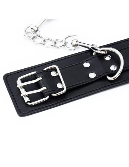 Latetobed Double Buckle — regulowane kajdanki na nadgarstki