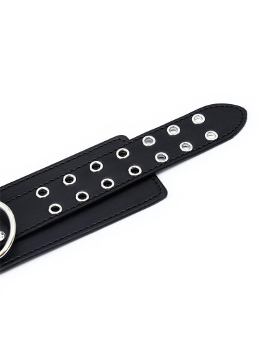 Latetobed Double Buckle — regulowane kajdanki na nadgarstki