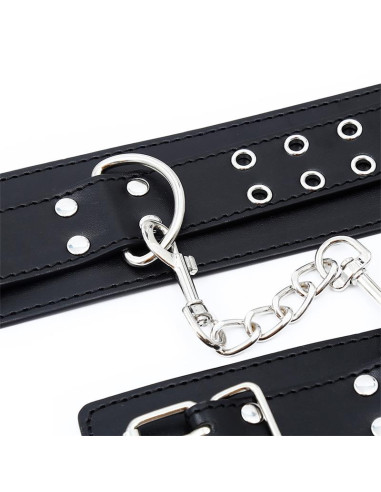 Latetobed Double Buckle — regulowane kajdanki na nadgarstki