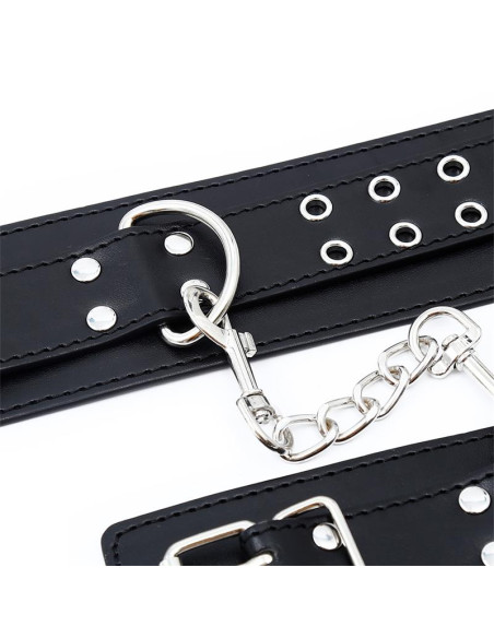 Latetobed Double Buckle — regulowane kajdanki na nadgarstki