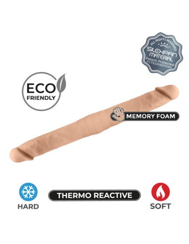 Silexd Double Dong S – podwójne dildo z Memory Silicone