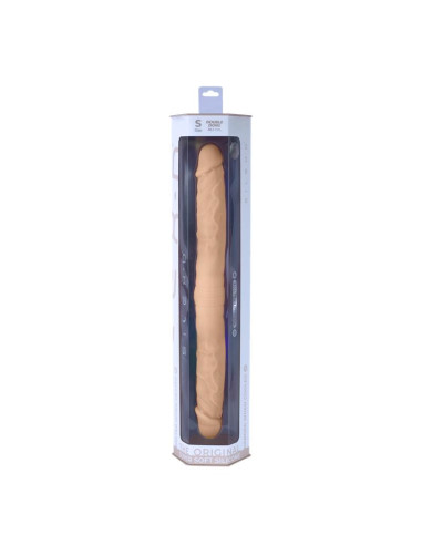 Silexd Double Dong S – podwójne dildo z Memory Silicone
