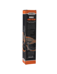 SHEQU Double Dildo Hobare 34 cm — eleganckie dwustronne dildo 2