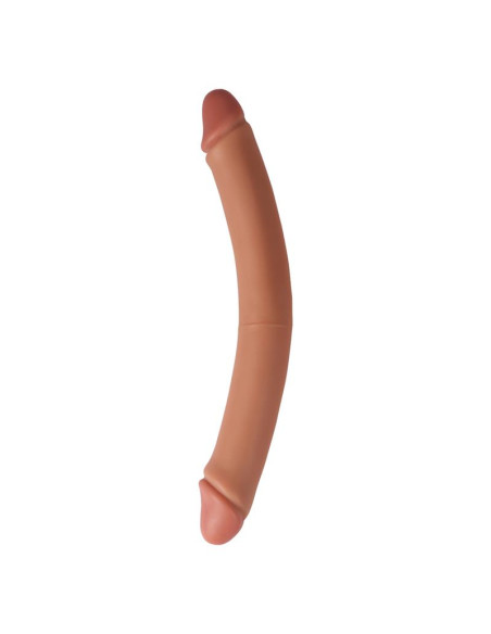 SHEQU Double Dildo Hobare 34 cm — eleganckie dwustronne dildo