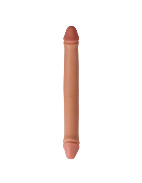 SHEQU Double Dildo Hobare 34 cm — eleganckie dwustronne dildo