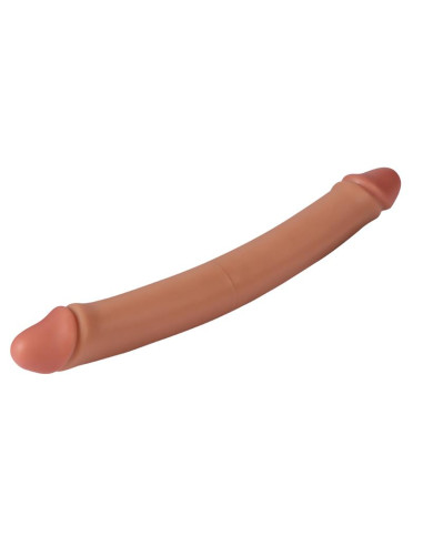 SHEQU Double Dildo Hobare 34 cm — eleganckie dwustronne dildo