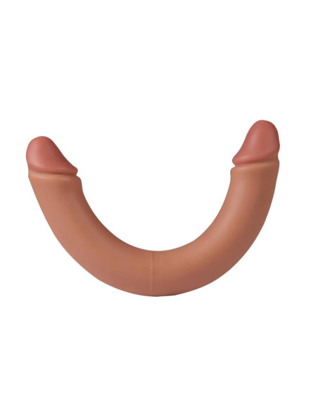SHEQU Double Dildo Hobare 34 cm — eleganckie dwustronne dildo