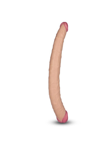 Lovetoy Double Dildo Ladykiller 14 – realistyczne, elastyczne