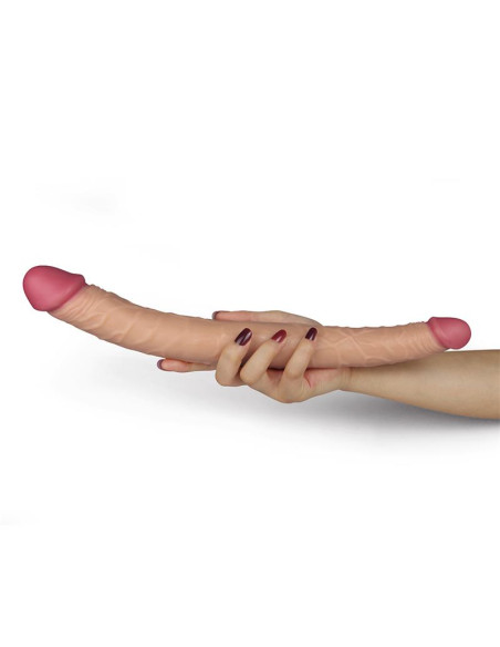 Lovetoy Double Dildo Ladykiller 14 – realistyczne, elastyczne