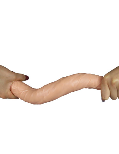 Lovetoy Double Dildo Ladykiller 14 – realistyczne, elastyczne
