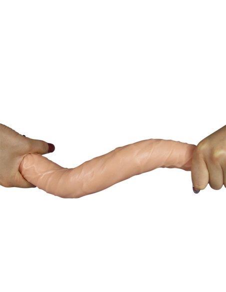 Lovetoy Double Dildo Ladykiller 14 – realistyczne, elastyczne