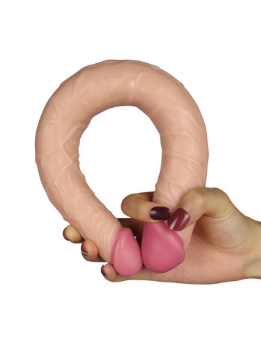 Lovetoy Double Dildo Ladykiller 14 – realistyczne, elastyczne