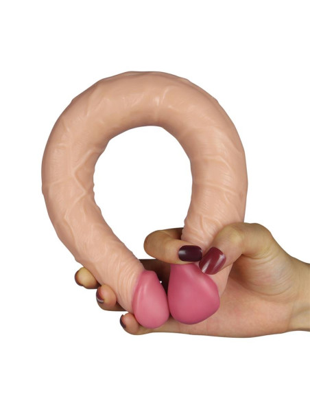 Lovetoy Double Dildo Ladykiller 14 – realistyczne, elastyczne