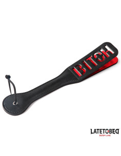 LATETOBED Double Layers Paddle BITCH 32 cm – elegancka paddle 2