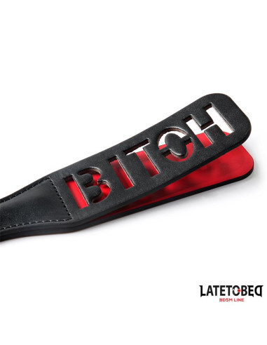LATETOBED Double Layers Paddle BITCH 32 cm – elegancka paddle