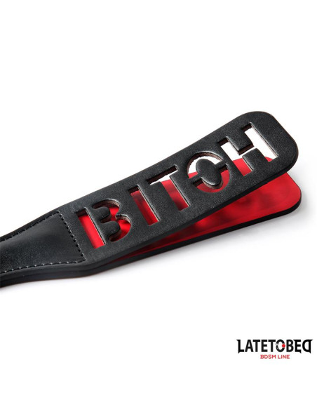 LATETOBED Double Layers Paddle BITCH 32 cm – elegancka paddle