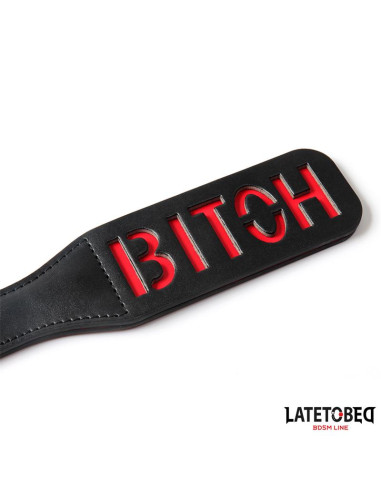 LATETOBED Double Layers Paddle BITCH 32 cm – elegancka paddle