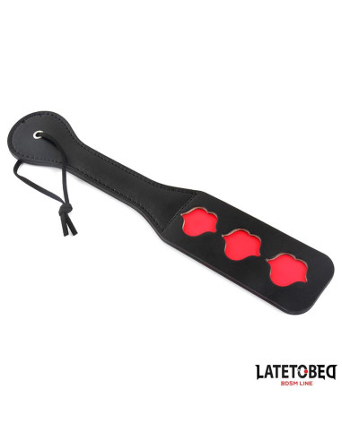LATETOBED Double Layers Paddle z ustami 32 cm — elegancki paddle