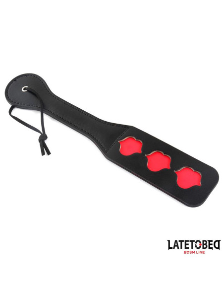 LATETOBED Double Layers Paddle z ustami 32 cm — elegancki paddle