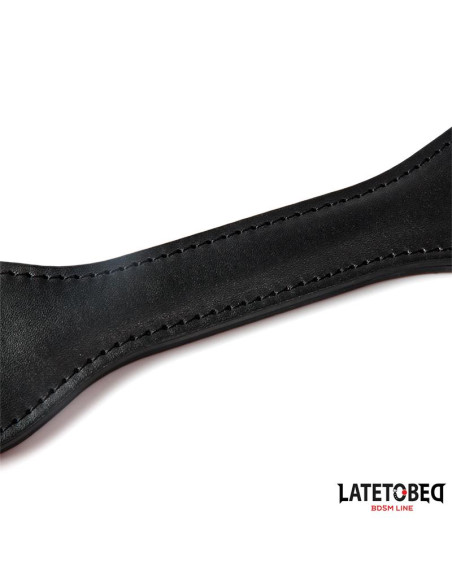 LATETOBED Double Layers Paddle z ustami 32 cm — elegancki paddle