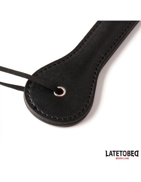 LATETOBED Double Layers Paddle z ustami 32 cm — elegancki paddle