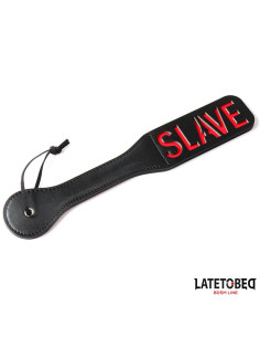 LATETOBED Double Layers Paddle SLAVE 32 cm — elegancka paddle