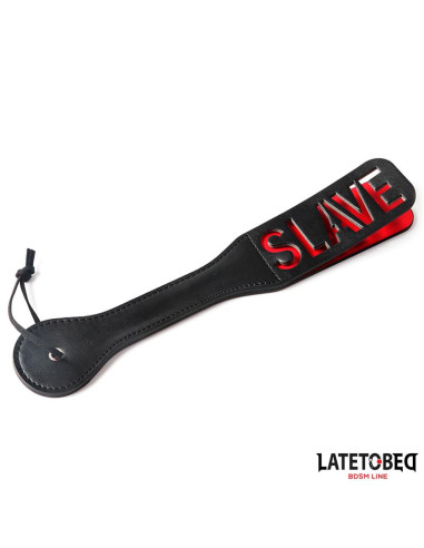 LATETOBED Double Layers Paddle SLAVE 32 cm — elegancka paddle