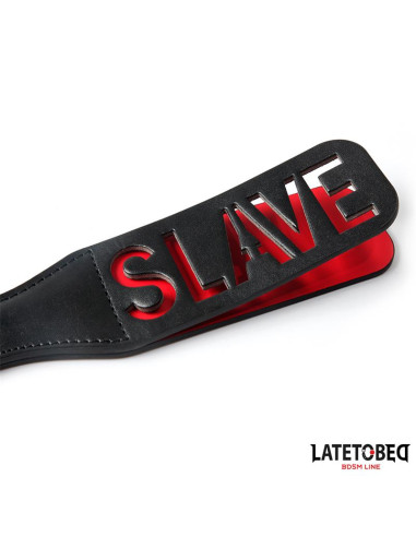 LATETOBED Double Layers Paddle SLAVE 32 cm — elegancka paddle