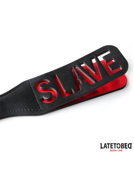 LATETOBED Double Layers Paddle SLAVE 32 cm — elegancka paddle