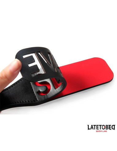 LATETOBED Double Layers Paddle SLAVE 32 cm — elegancka paddle