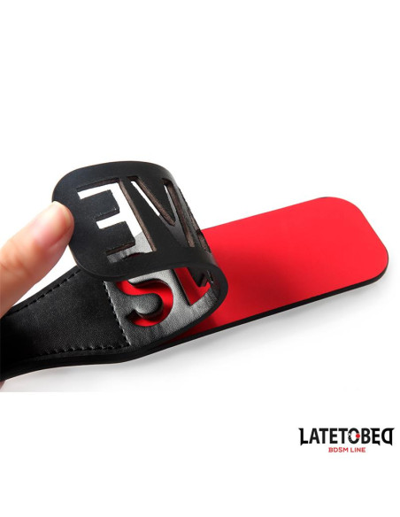 LATETOBED Double Layers Paddle SLAVE 32 cm — elegancka paddle
