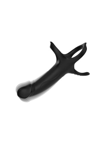 Urban Sky podwójne dildo z wibracją — eleganckie akcesorium