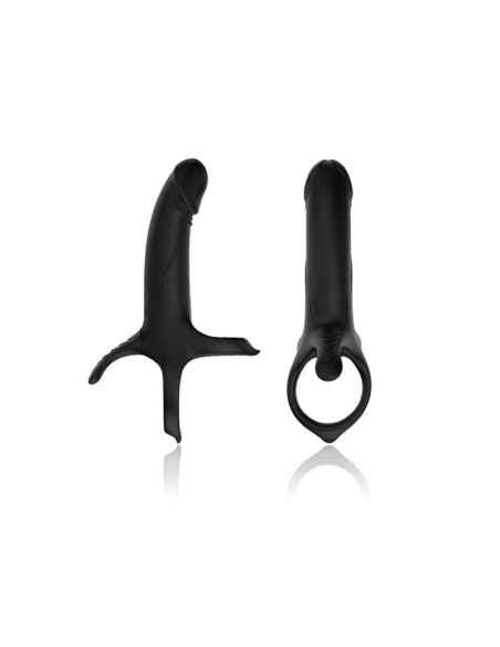 Urban Sky podwójne dildo z wibracją — eleganckie akcesorium