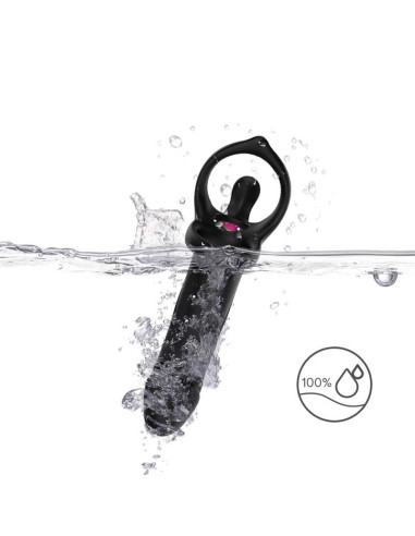 Urban Sky podwójne dildo z wibracją — eleganckie akcesorium