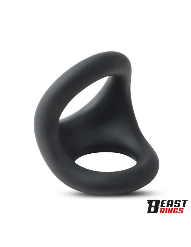 Beast Rings Double — podwójny pierścień silikonowy 27/30 mm