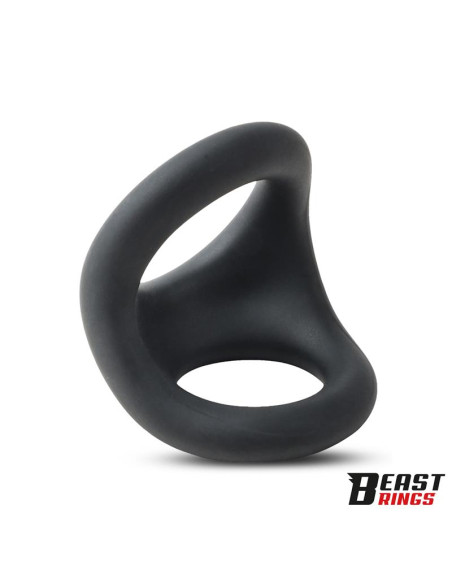 Beast Rings Double — podwójny pierścień silikonowy 27/30 mm