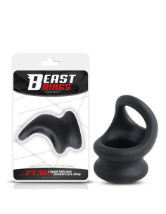 Beast Rings Double — podwójny pierścień z silikonu