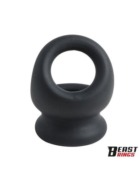 Beast Rings Double — podwójny pierścień z silikonu