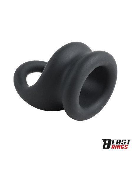 Beast Rings Double — podwójny pierścień z silikonu