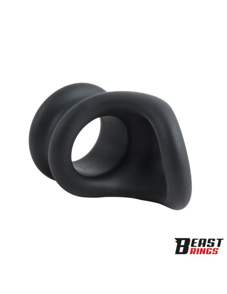 Beast Rings Double — podwójny pierścień z silikonu