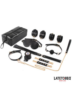 LATETOBED Bondage Kit — zestaw 8 elementów w etui