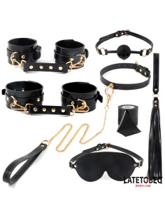LATETOBED Bondage Kit — zestaw 8 elementów w etui 2