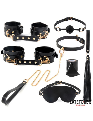 LATETOBED Bondage Kit — zestaw 8 elementów w etui