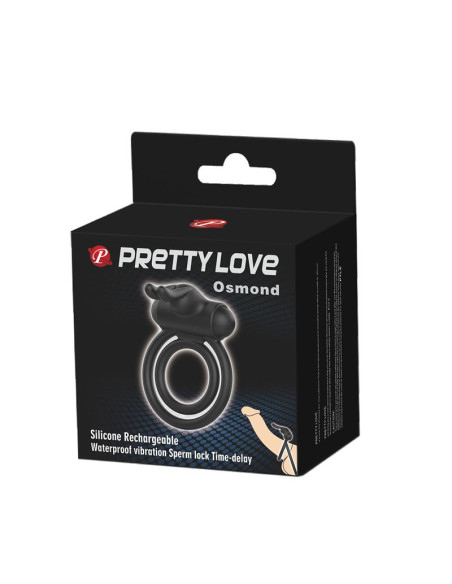 PrettyLove Osmond – podwójny pierścień z wibracją
