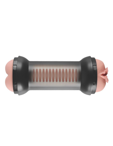 Lovetoy Double Side — podwójny masturbator (pochwa i anal)
