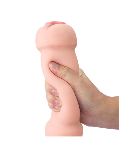 Lovetoy Double Side — podwójny masturbator (pochwa i anal)