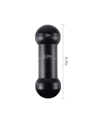 Lovetoy Double Side — podwójny masturbator (pochwa i anal)