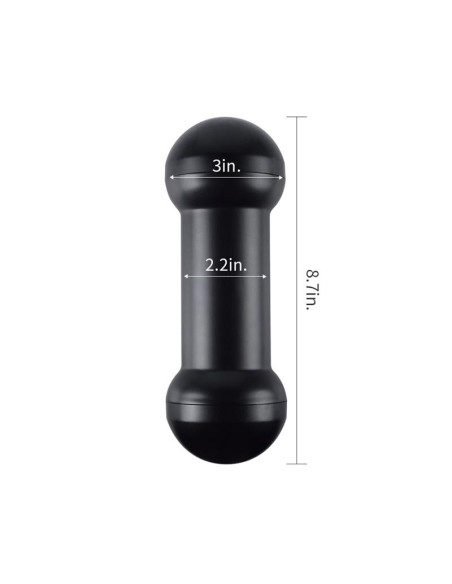 Lovetoy Double Side — podwójny masturbator (pochwa i anal)
