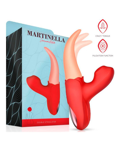 Martinella Double Stimulator – elegancki stymulator dla kobiet